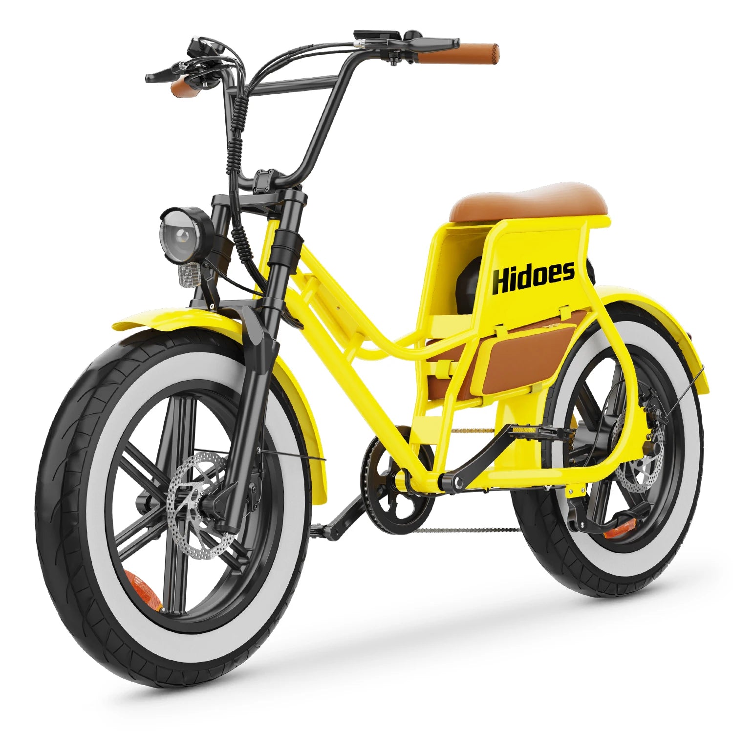 iENYRID C8  Adult Electric Bike 48V17Ah Battery 700W Motor E-Mountain bike 20 Inch Fat Tire Off-road E-bike