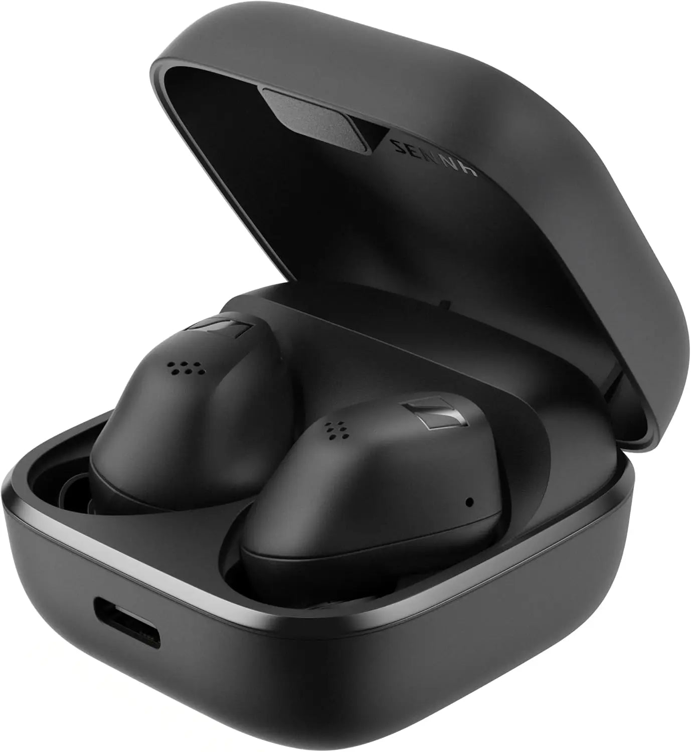 Sennheiser ACCENTUM True Wireless Earbuds - Crystal-Clear Sound with Hybrid ANC Ergonomic Design 28-Hour Battery Life