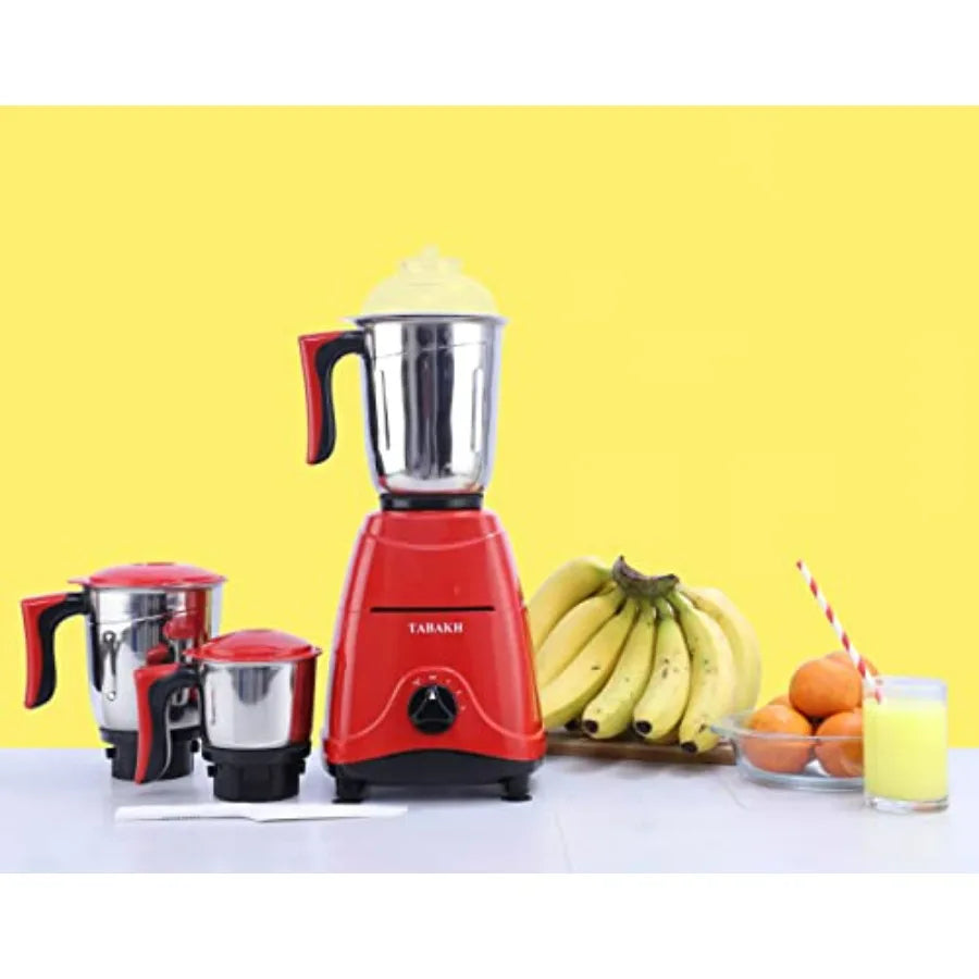 Tabakh Prime Indian Mixer Grinder Indian Mixie 650 Watts 110-Volts
