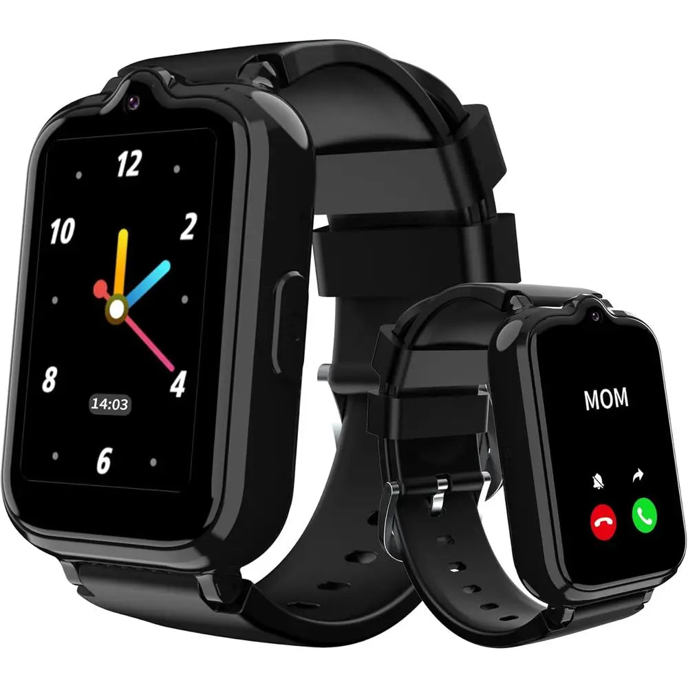 4G Smart Watch for Kids | Kids Watch with GPS Tracker Waterproof HD Touch Screen Video & Voice Chat Calling Alarm SOS Camera Cal