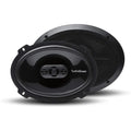 6x9 4-Way Coaxial Full Range Speakers - Black Pair