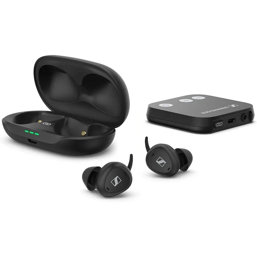 umer Audio TV Clear Set 2 Earbuds - WirelTeion Earpes with Passive Noise Cancellation and Bluetooth - Hearing Device or Enhanced