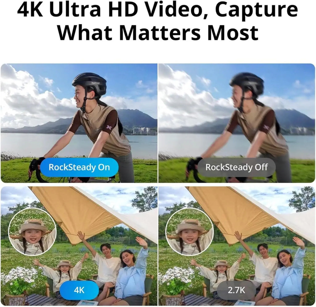 Mini Drone with 4K UHD Camera for Adults, Self-Flying, Follows You, Palm Takeoff, Subject Tracking, QuickShots