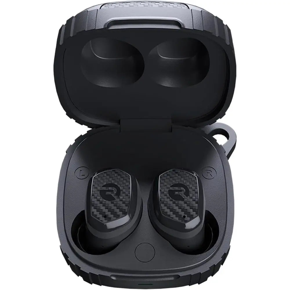 Impact Earbuds Military-Grade Impact Resistant, IP67 Bluetooth Earbuds with Stereo Sound, 90 Hours o Battery Lie, Active Noise C