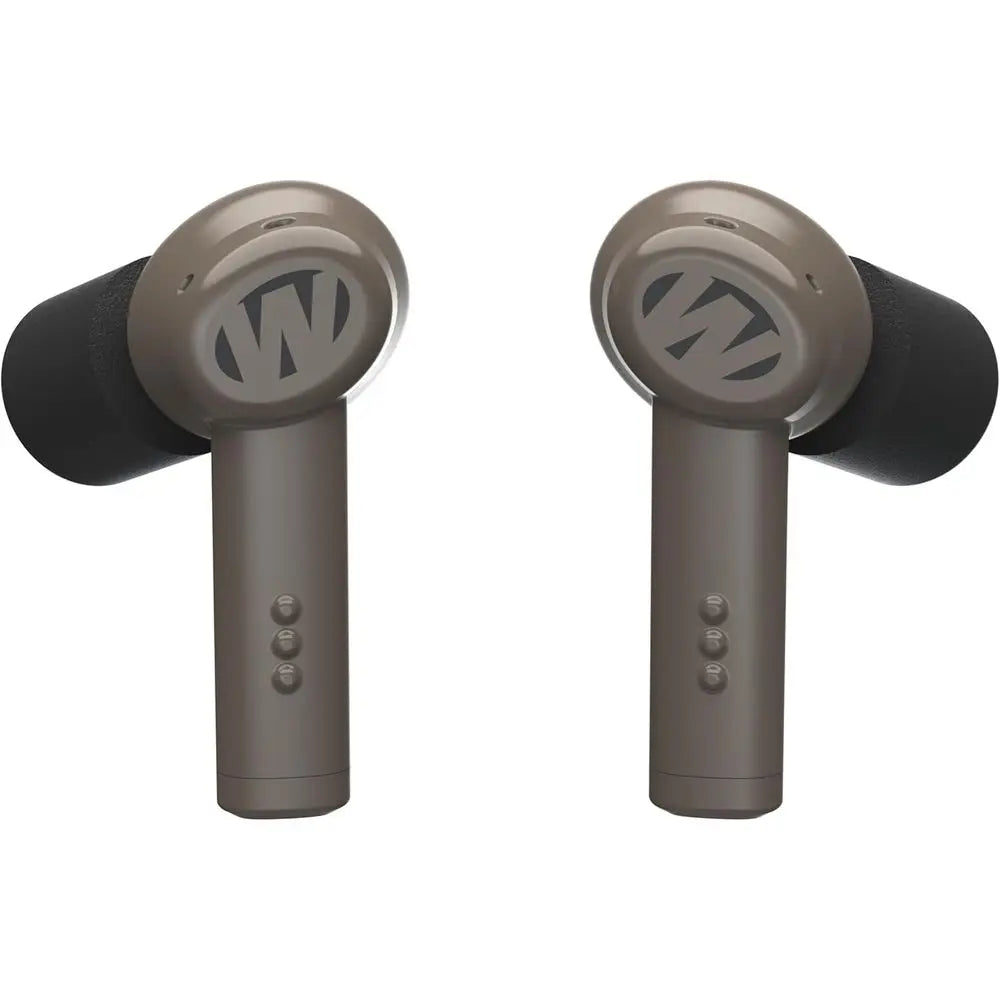Wireless Earbuds for Active Shooters: Noise-Cancelling, Hearing Protection, and Rechargeable for Outdoor Adventures