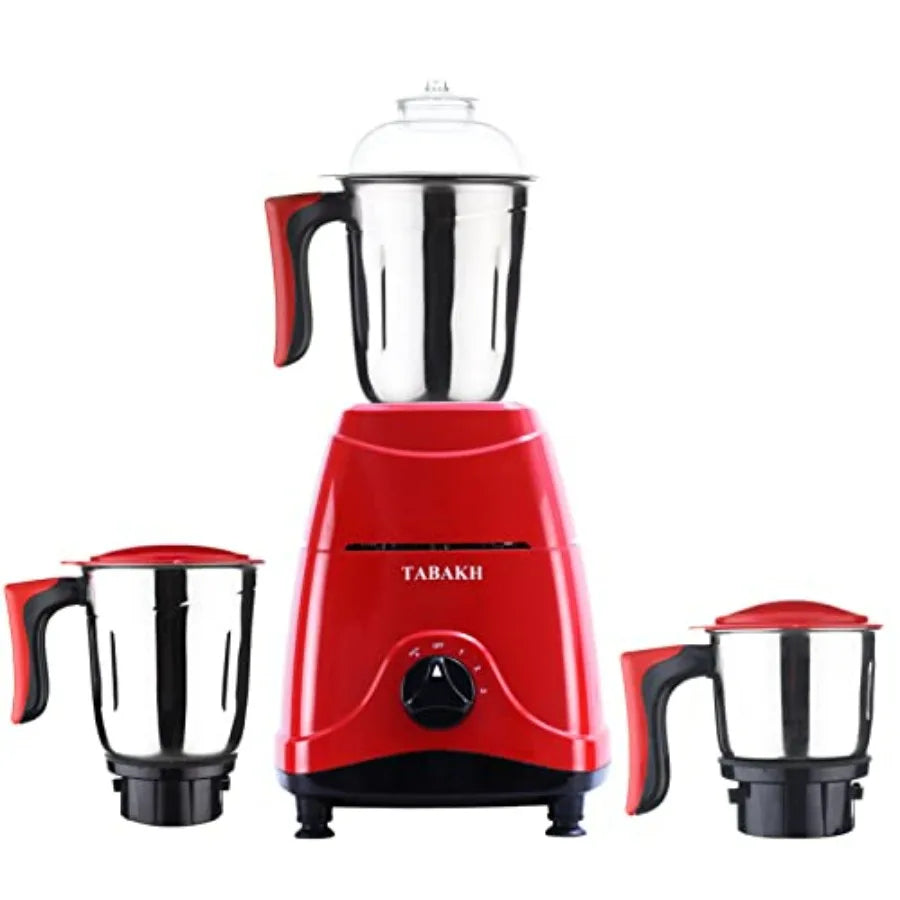 Tabakh Prime Indian Mixer Grinder Indian Mixie 650 Watts 110-Volts