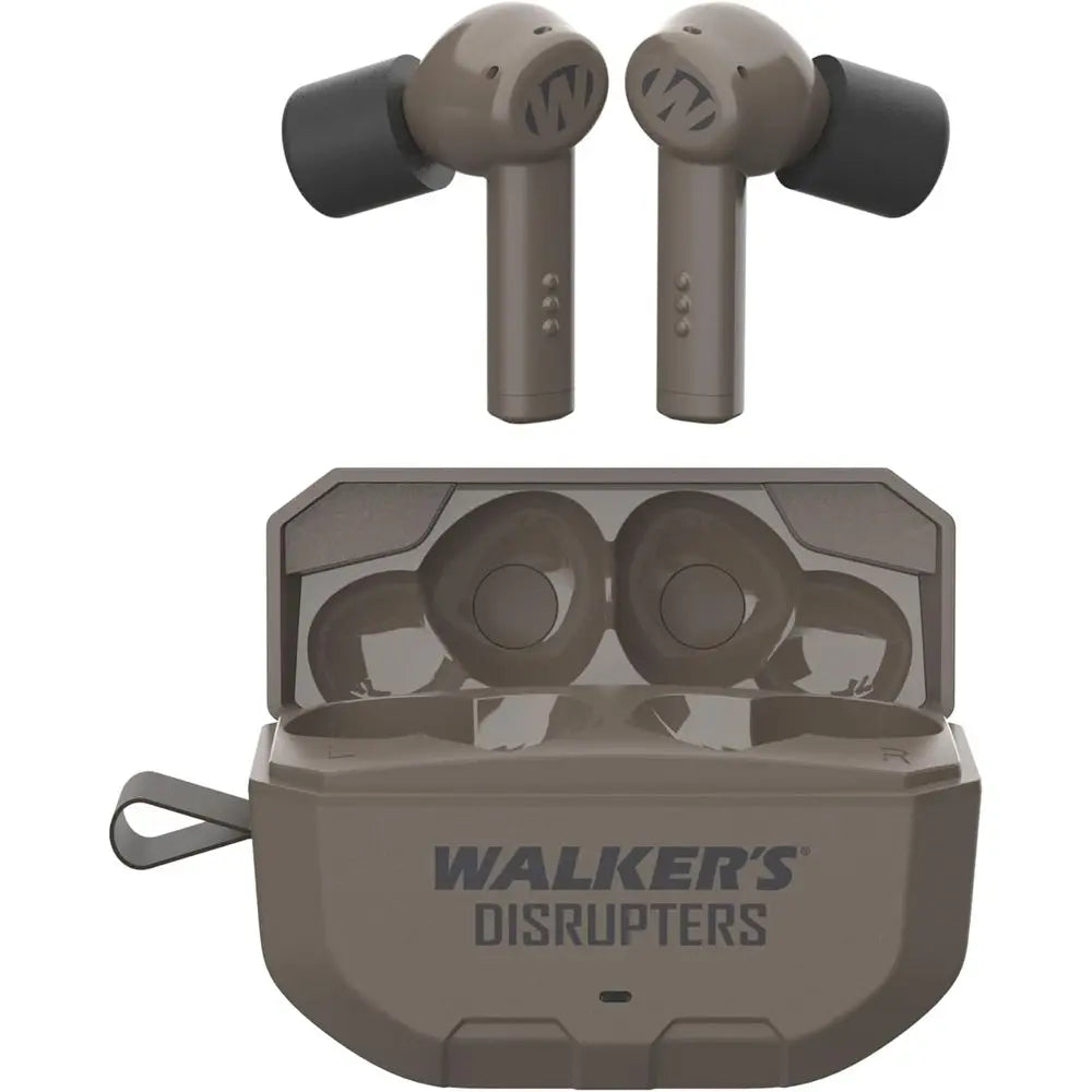 Wireless Earbuds for Active Shooters: Noise-Cancelling, Hearing Protection, and Rechargeable for Outdoor Adventures